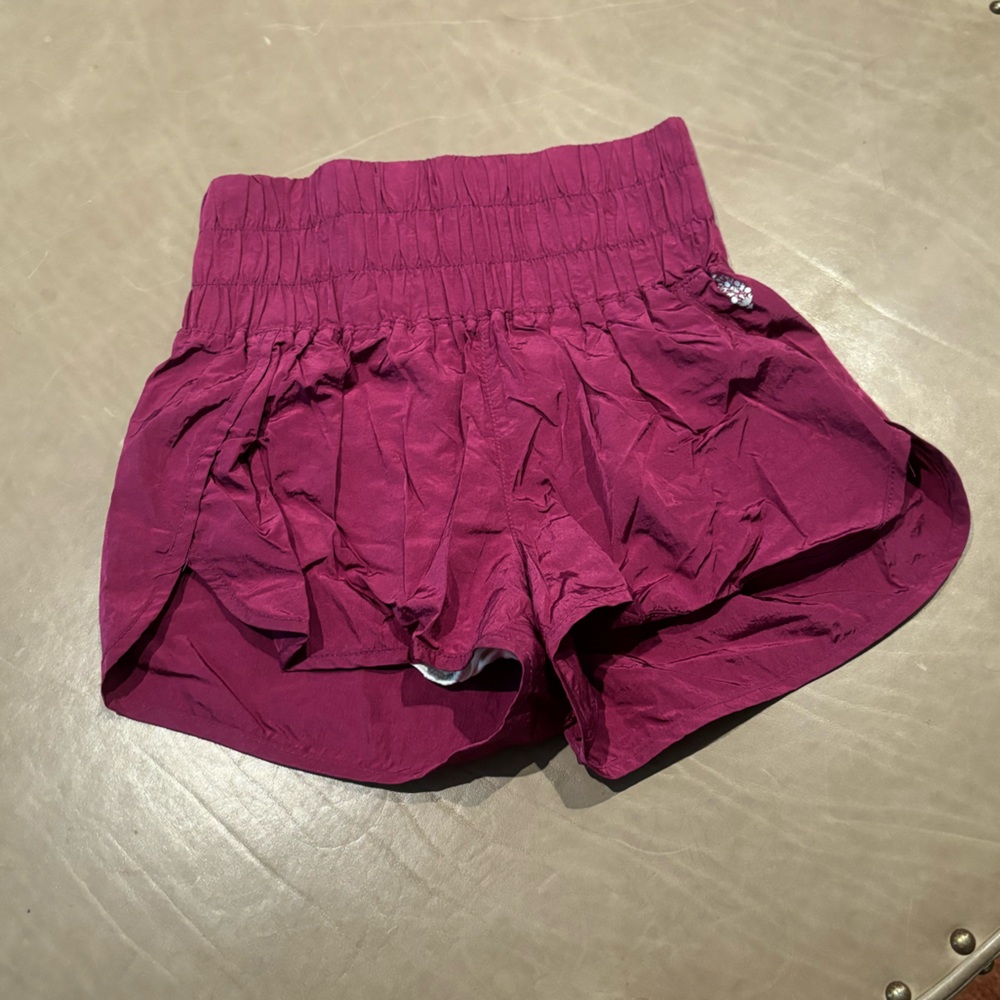Free people movement shorts